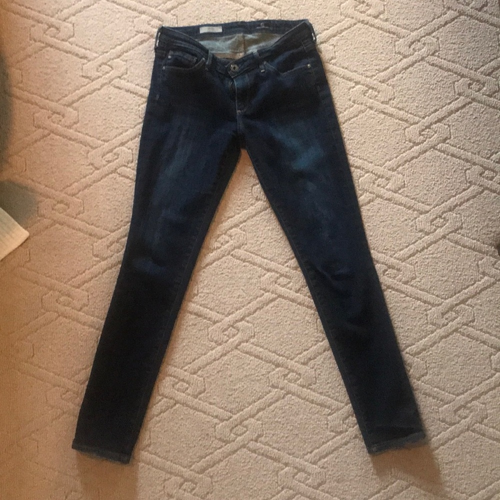 AG The Stilt Cigarette Leg size 27r